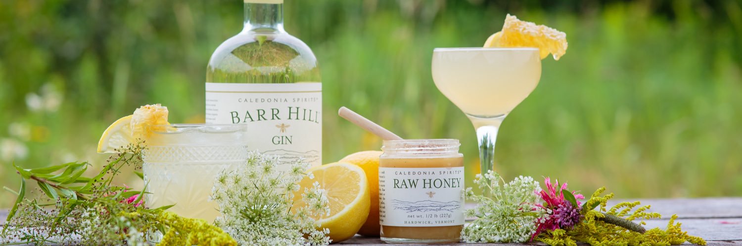 Barr Hill Gin banner