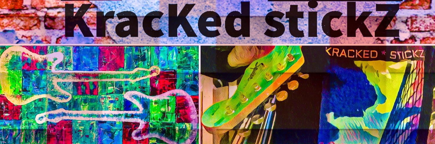 Kracked Stickz banner