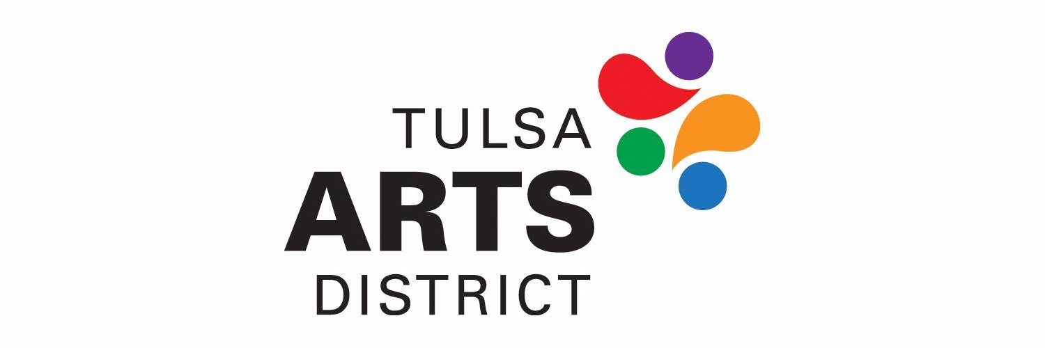Tulsa Arts District banner