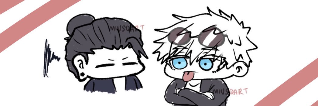 minsqart🏮🔜(on break休息） banner