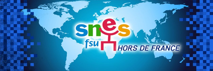 SNES-FSU hors de France banner