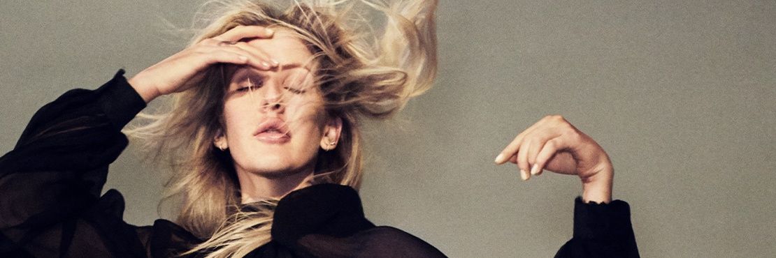 Throwback Ellie Goulding banner