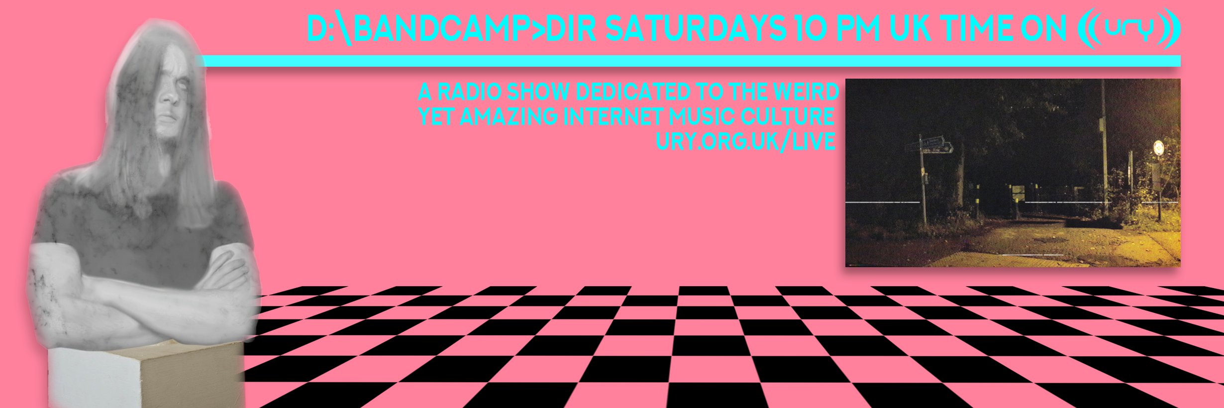 Directory Bandcamp banner
