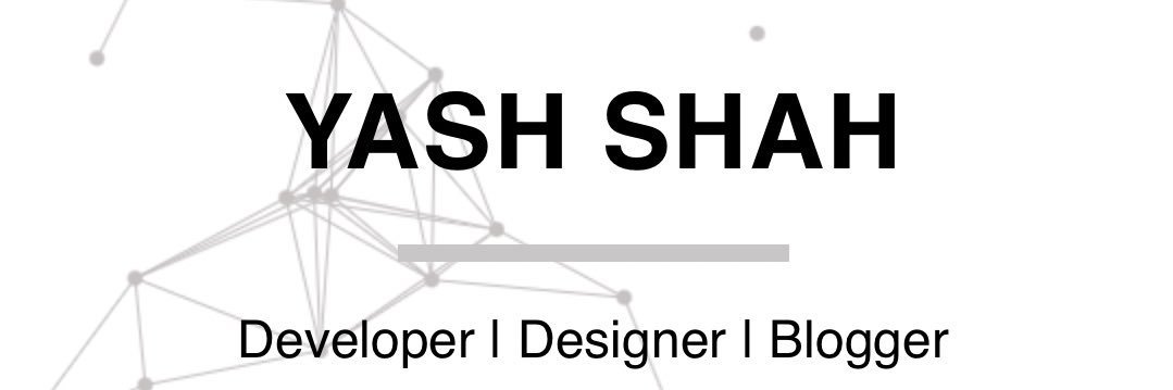 TweetsfromYash's profile banner image
