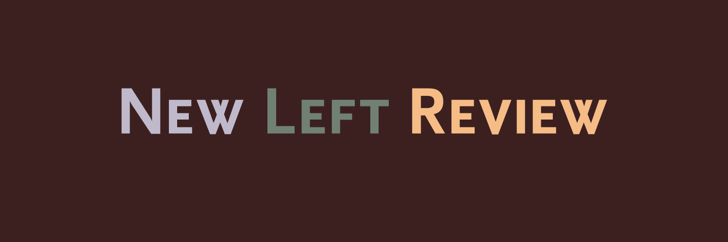 New Left Review's banner