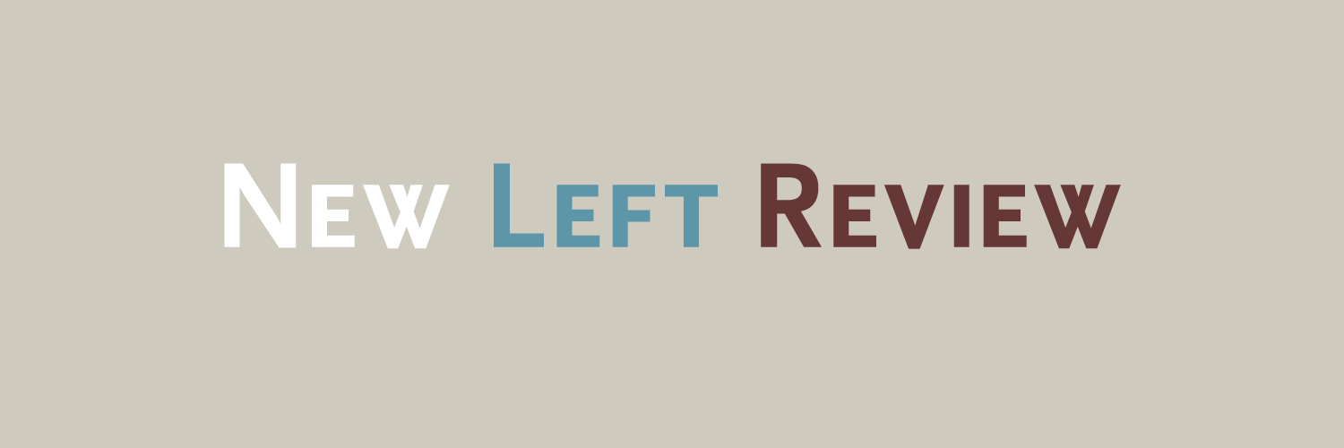 New Left Review banner