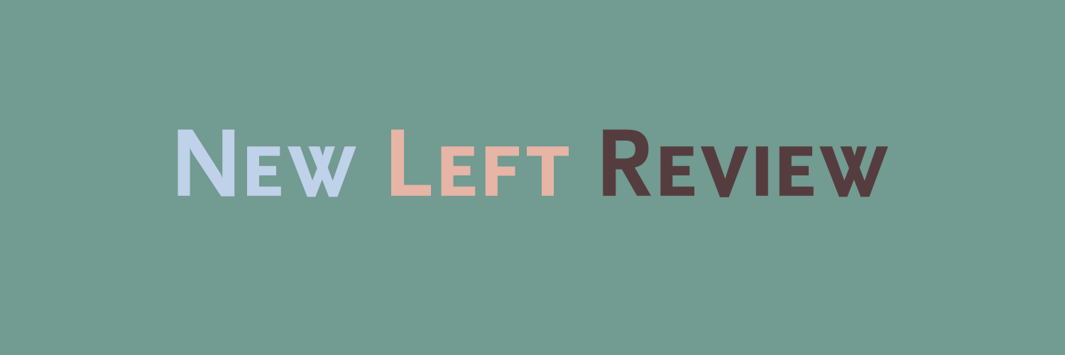 New Left Review banner