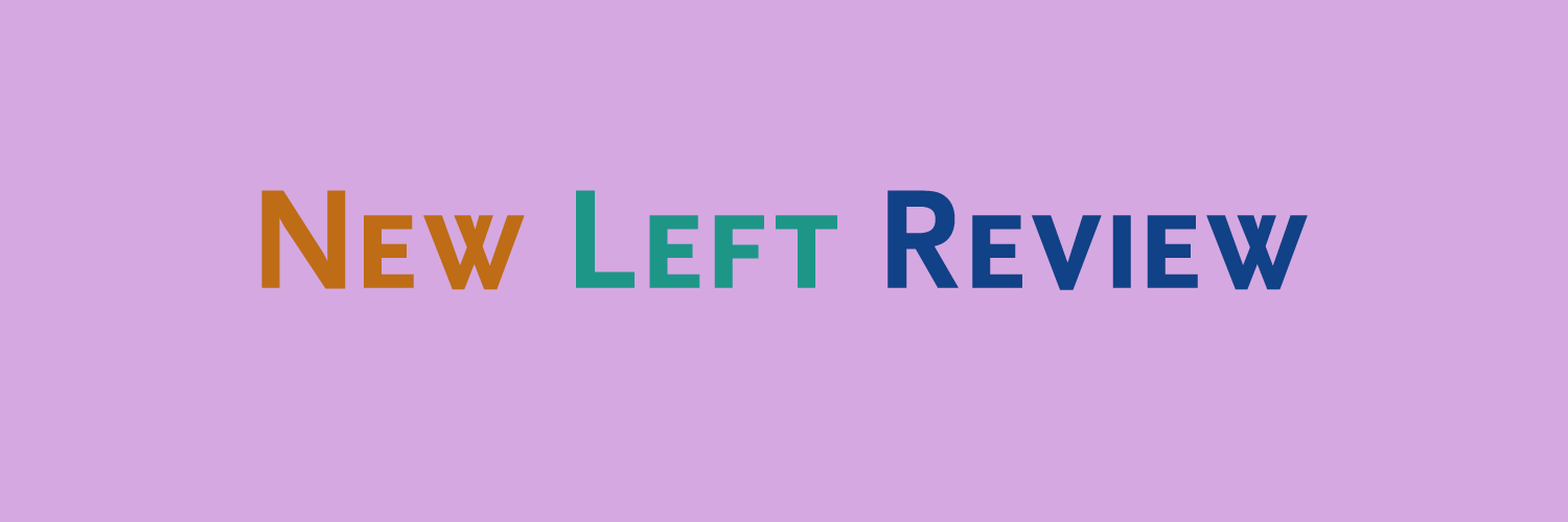 New Left Review banner