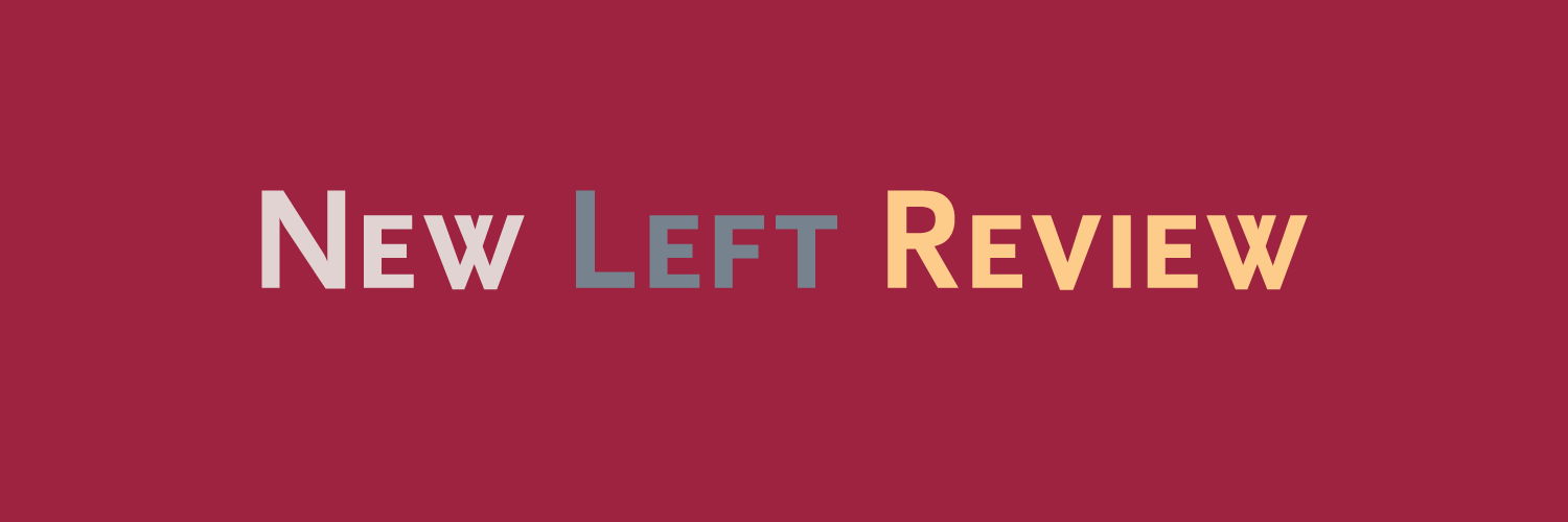 NewLeftReview's profile banner image