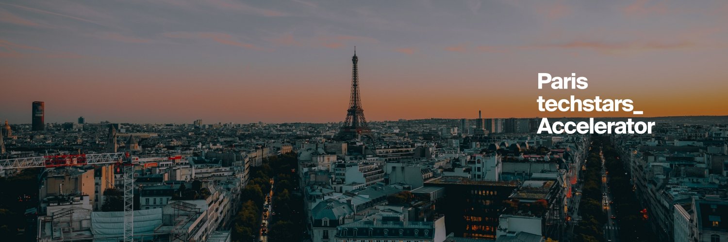 Paris Techstars Accelerator Profile Banner