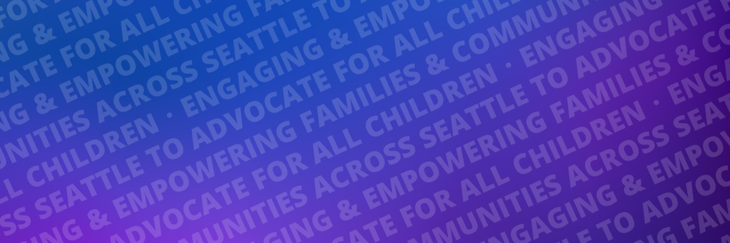 Seattle Council PTSA banner