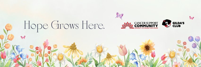 Cancer Support Community banner