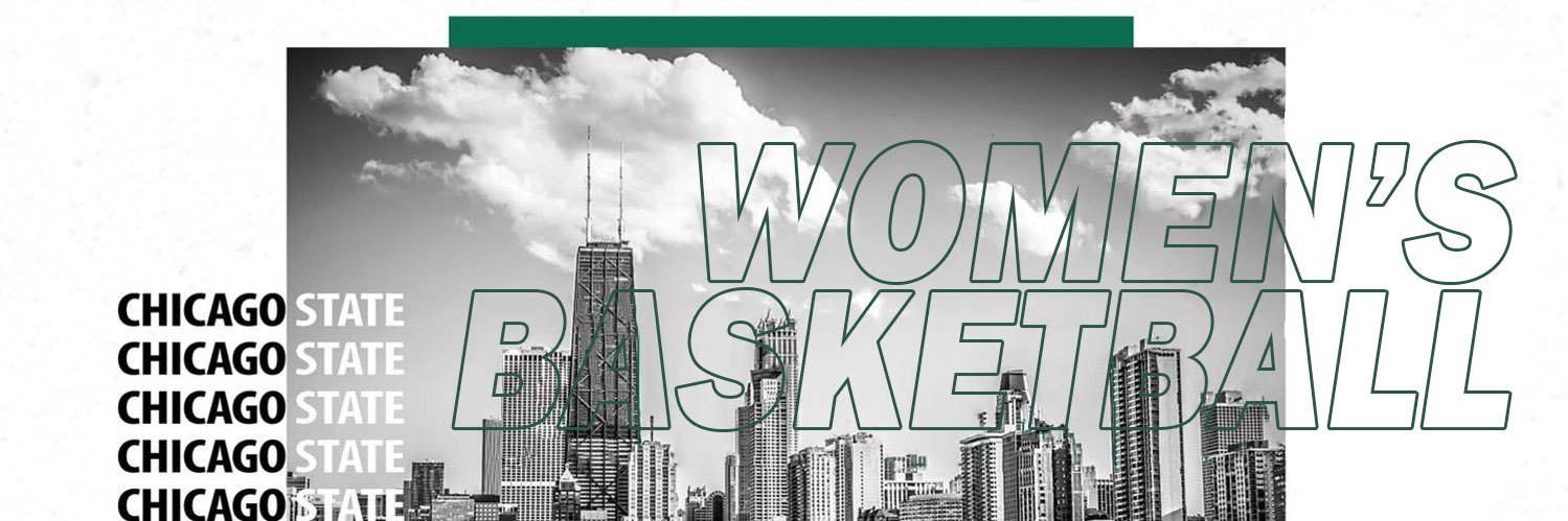 Chicago State University Women's Basketball's banner