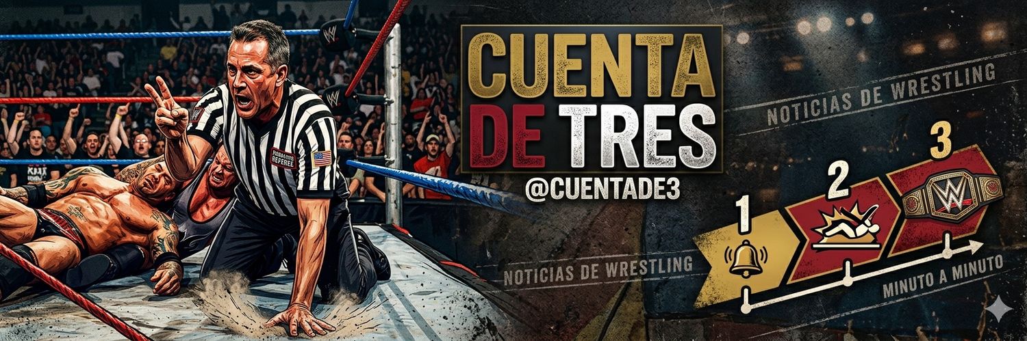 Cuenta de Tres 🔔🔨 banner