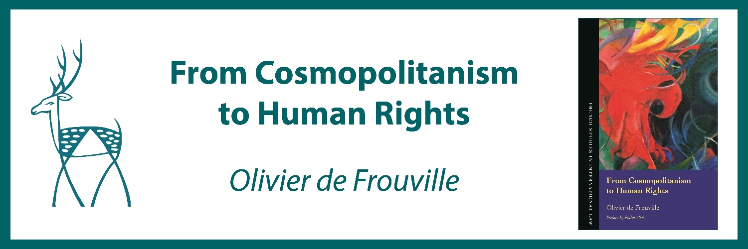 Olivier de Frouville banner