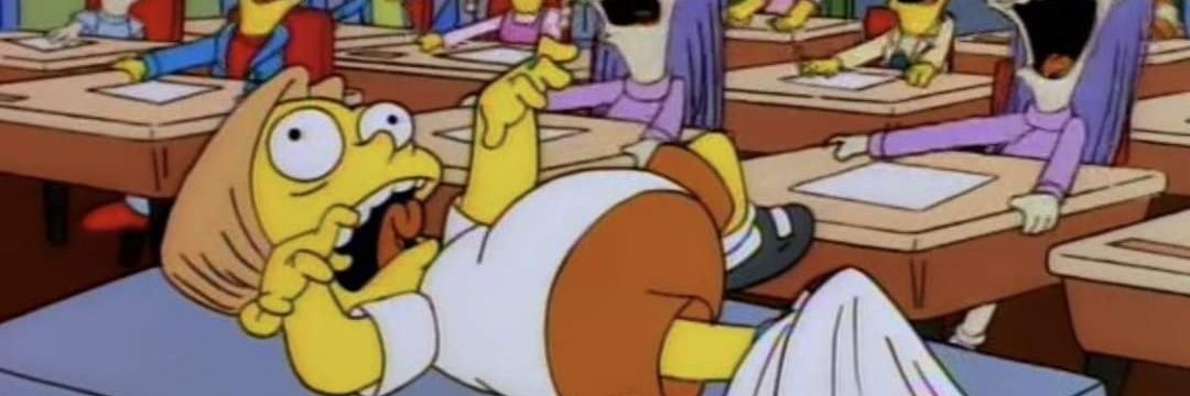 Nick 'Horror Section' White banner