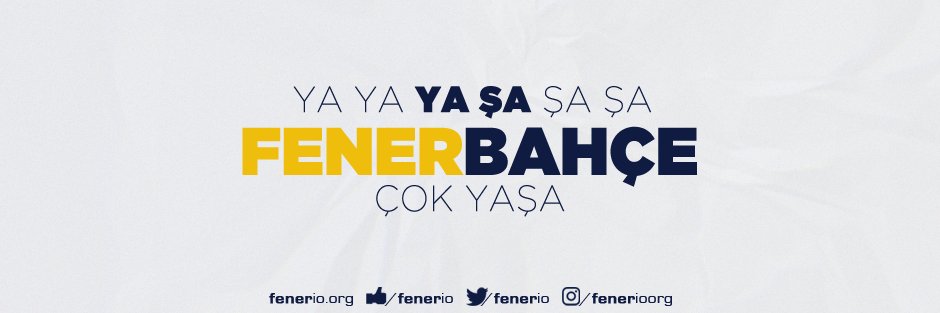 Fenerio's profile banner image