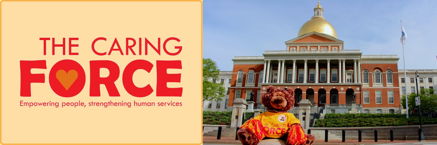 The Caring Force banner