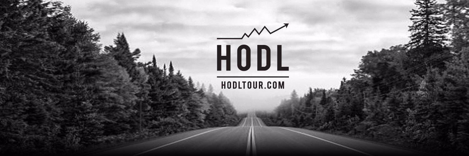 Hodl Tour banner