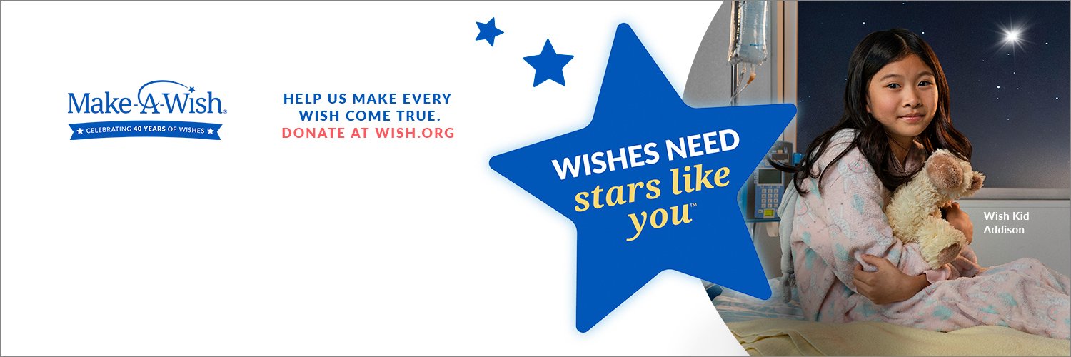 Make-A-Wish Middle Tennessee banner