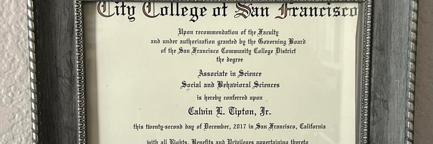 Calvin Tipton Jr. banner