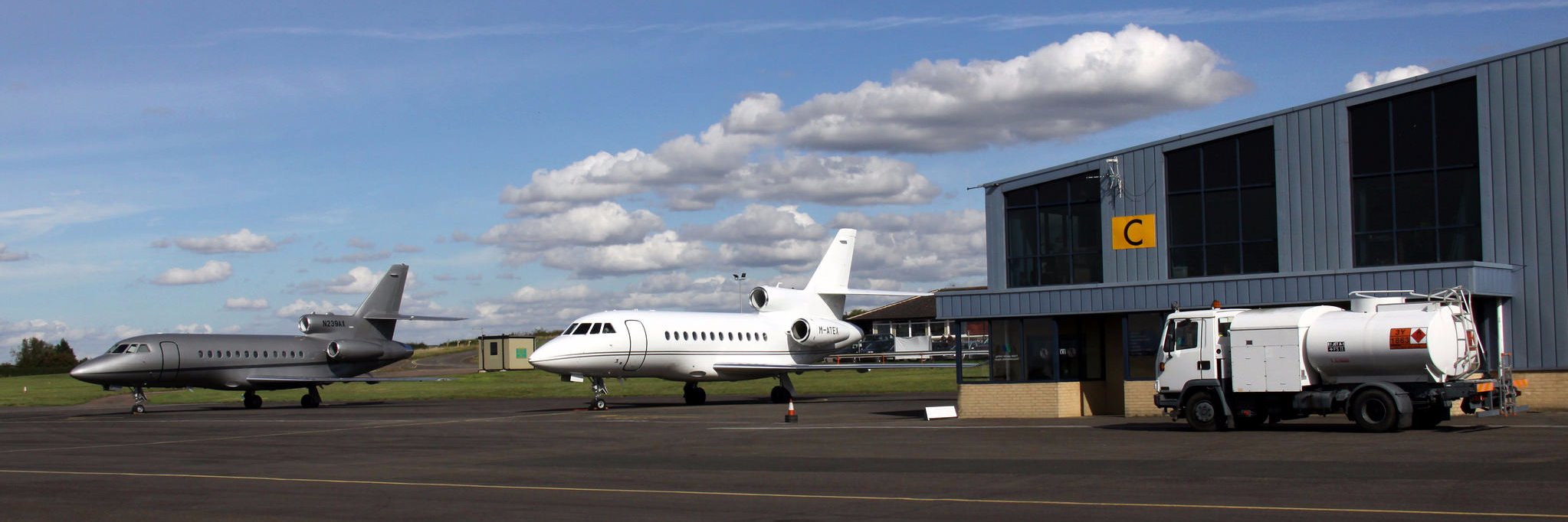 Flygloster News banner