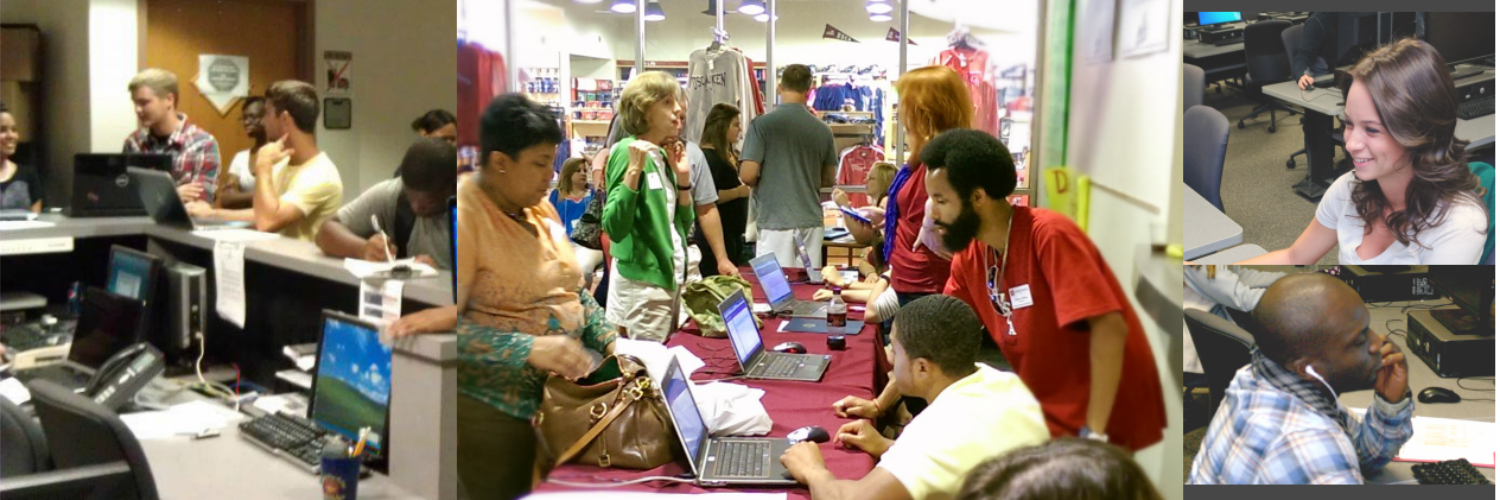USCA Help Desk banner