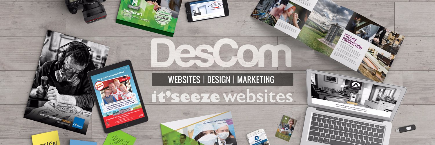 thedescom's profile banner image