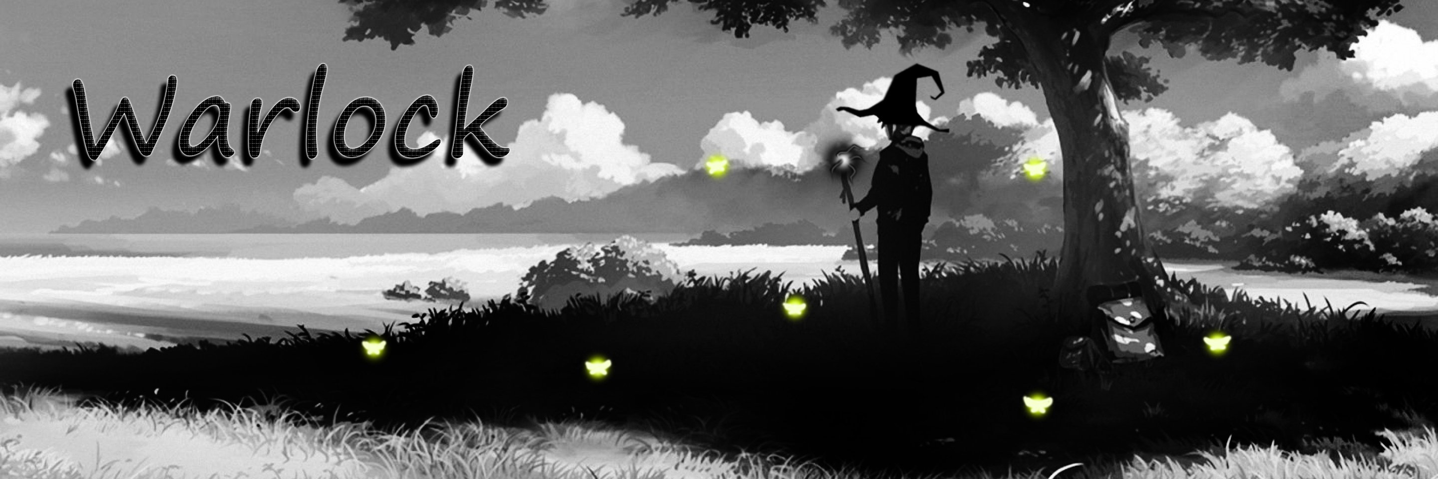 Warlock banner