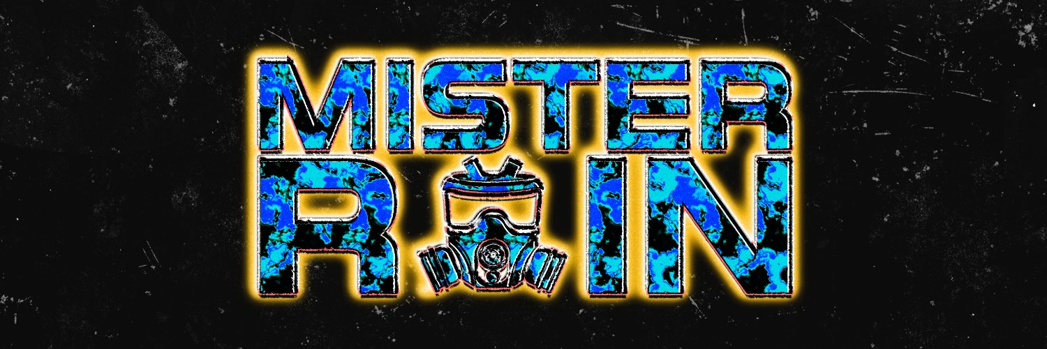 Mr. Rain banner