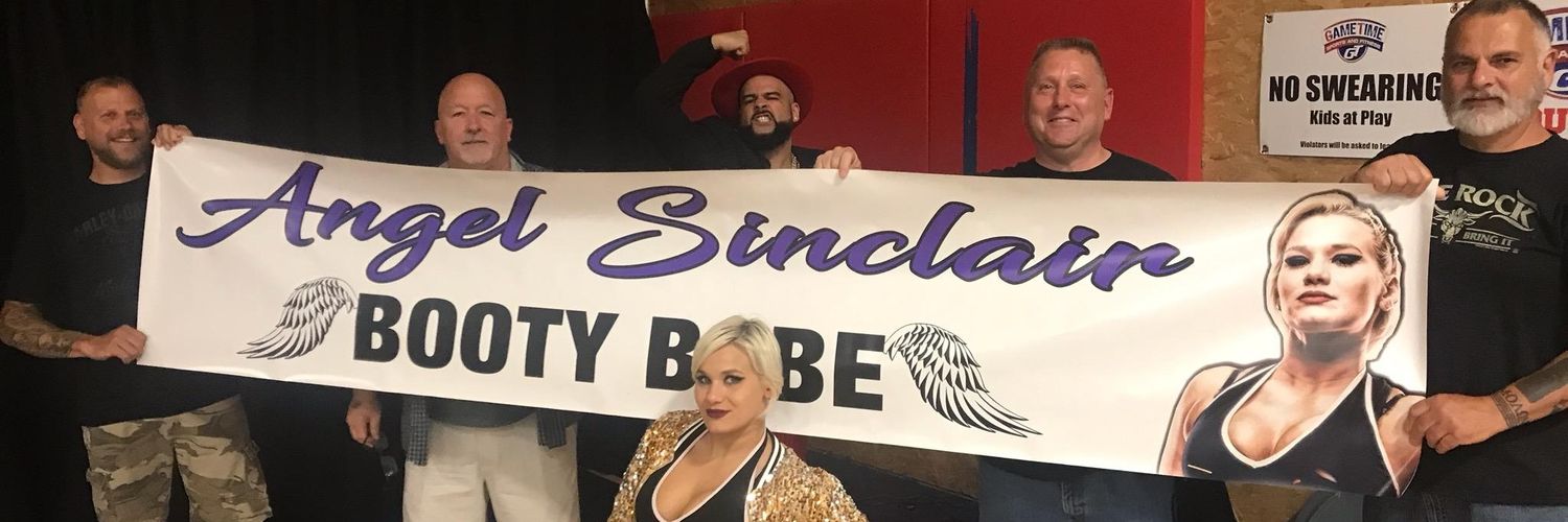 Angel Sinclair banner