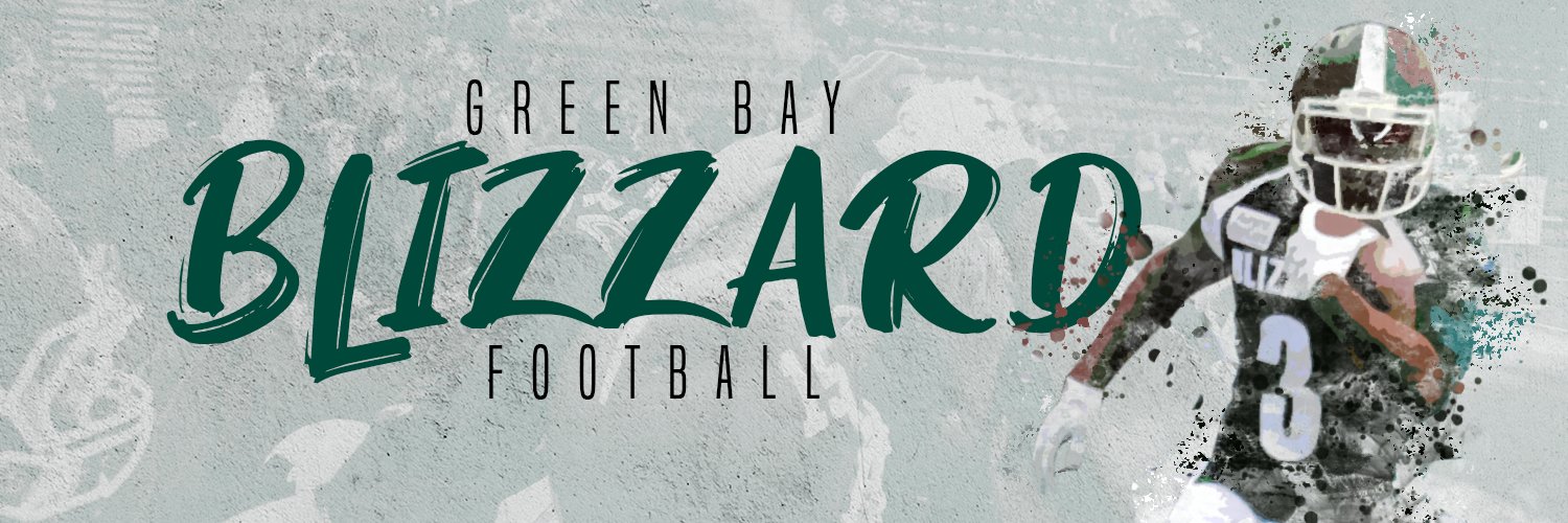 Green Bay Blizzard's banner