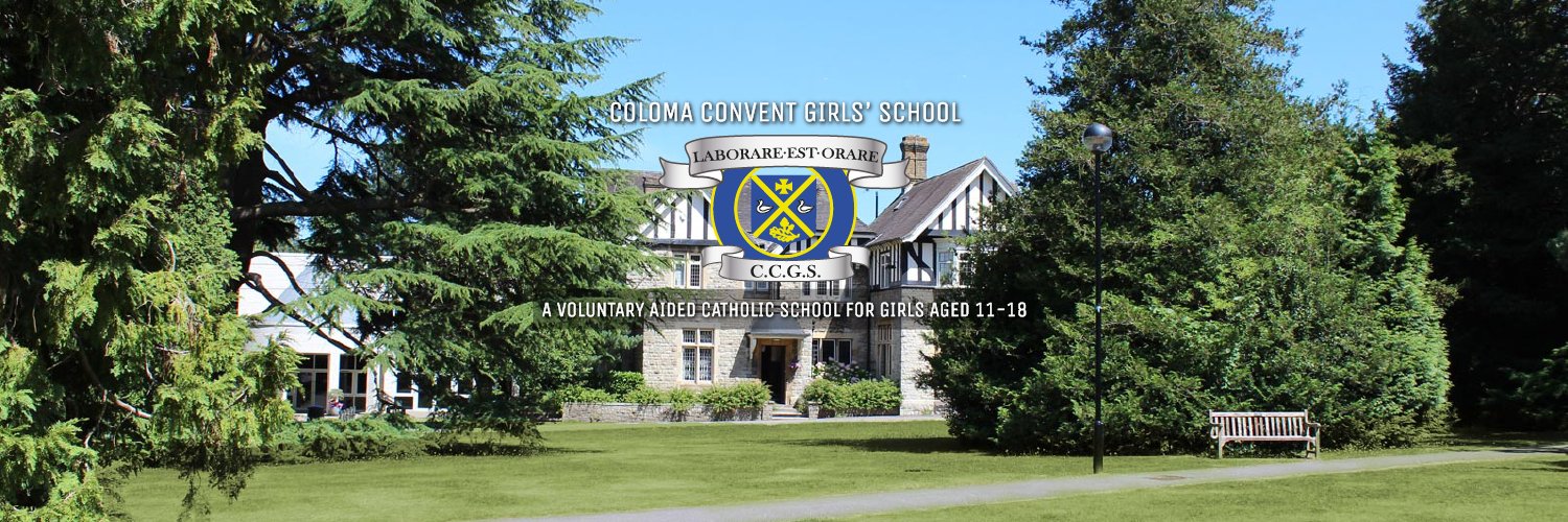 Coloma Convent Girls' School banner