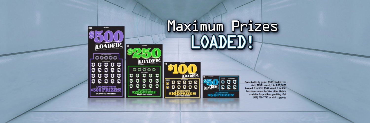CT Lottery banner