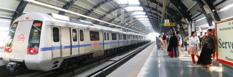 Delhi Metro FansClub banner