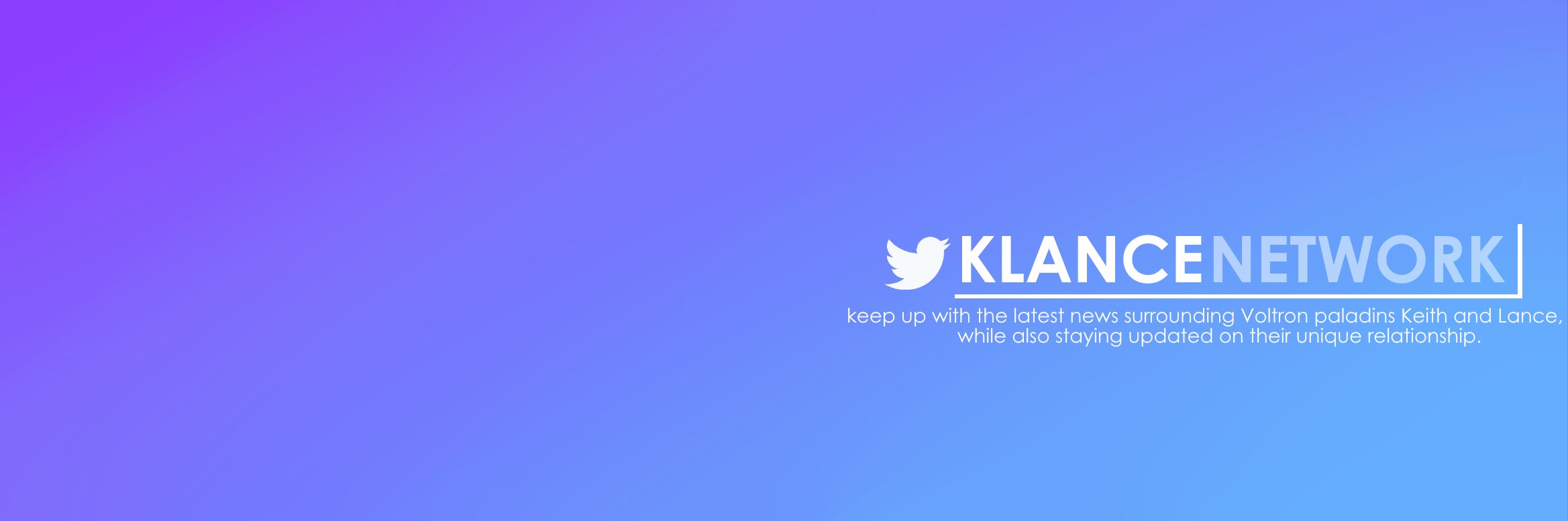 KlanceNetwork's profile banner image