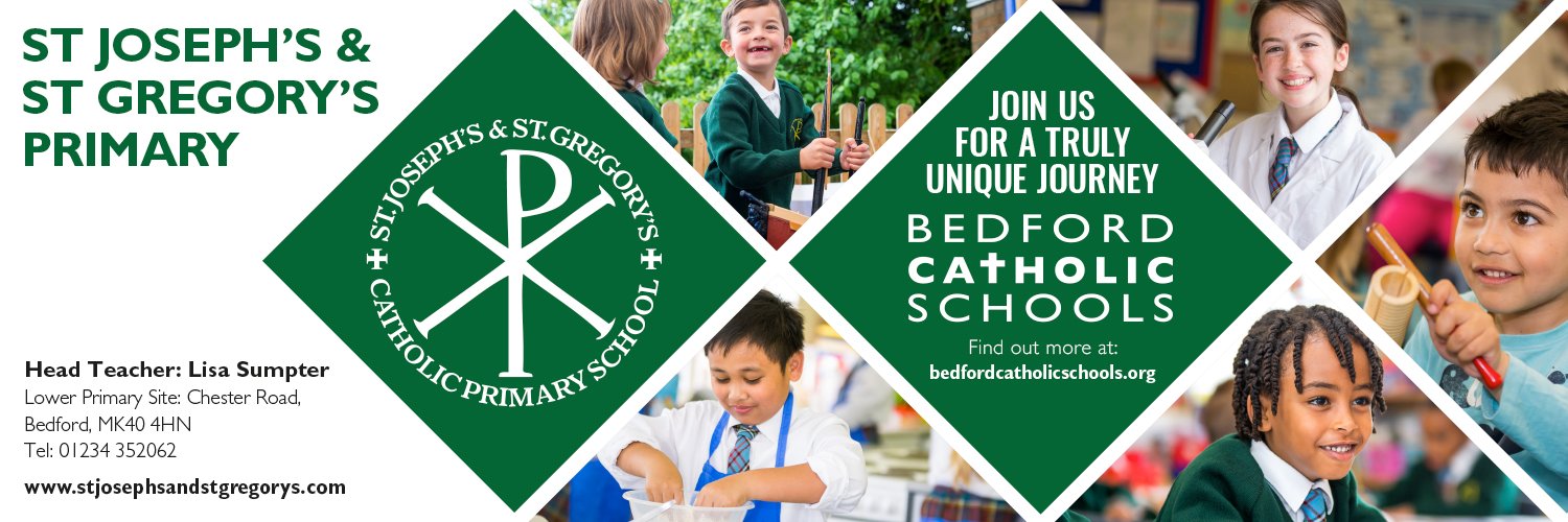 StJosephs&StGregorys banner