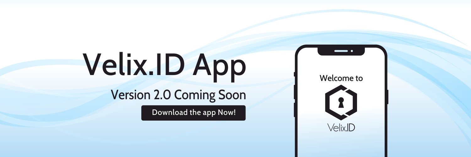 Velix ID banner
