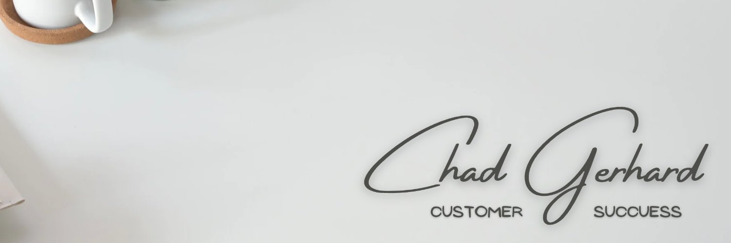 Chad Gerhard banner