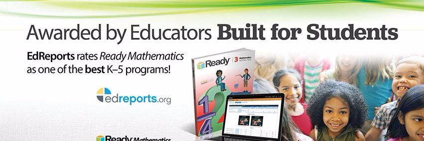 Ready Math banner