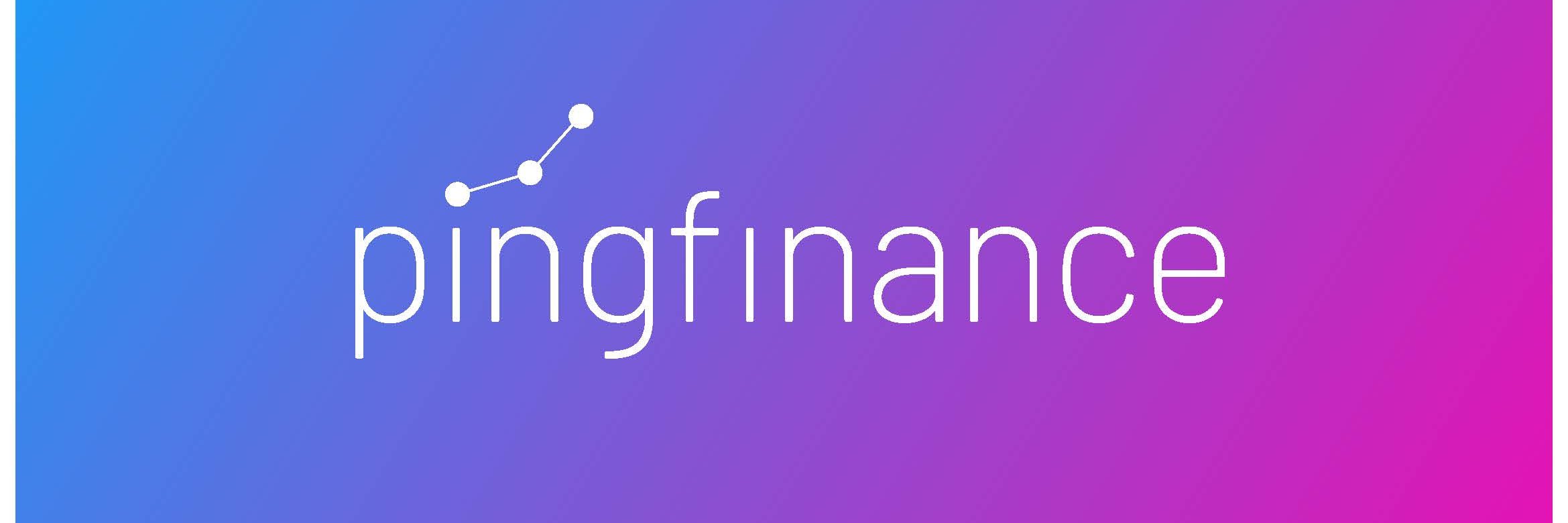 Ping Finance banner