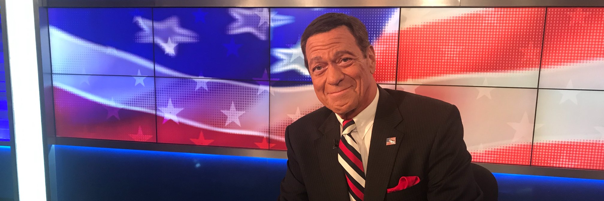 Joe Piscopo's banner