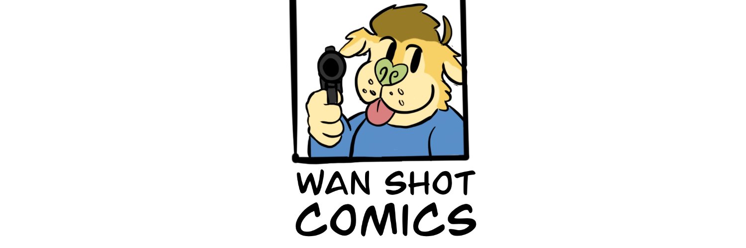 Editorial Wan Shot Comics banner