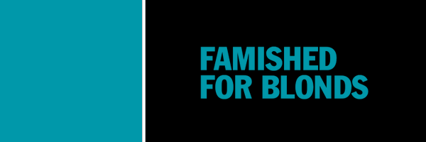 Famished4Blonds Profile Banner