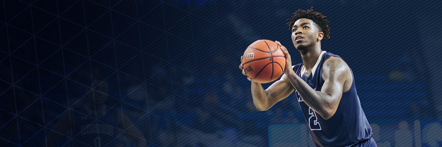 Mustang Basketball banner