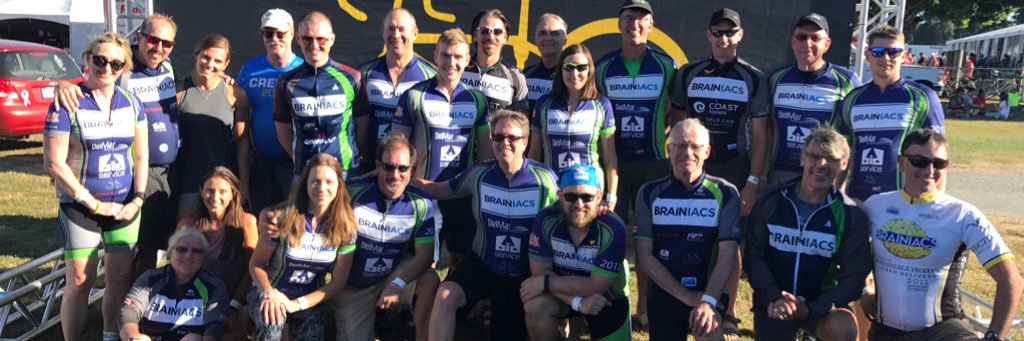Brainiacs Cycling banner