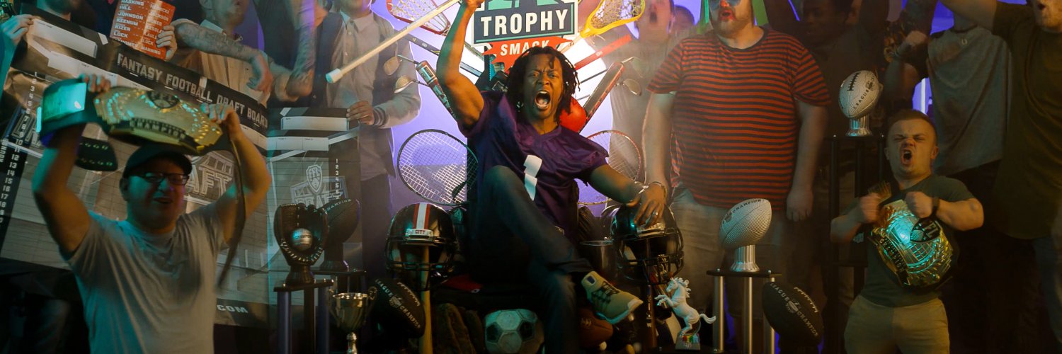 TrophySmack's banner