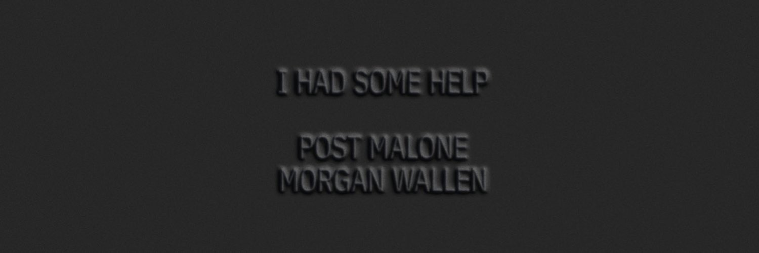 Post Malone Profile Banner