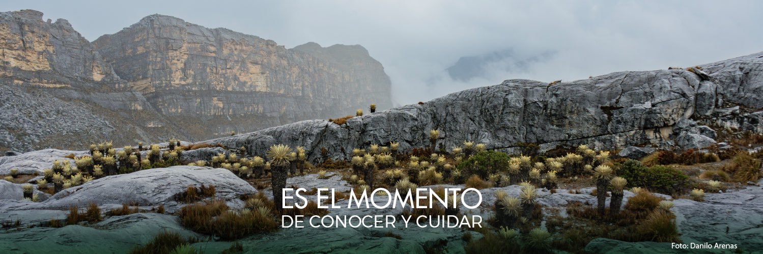 Parques Nacionales Naturales de Colombia banner