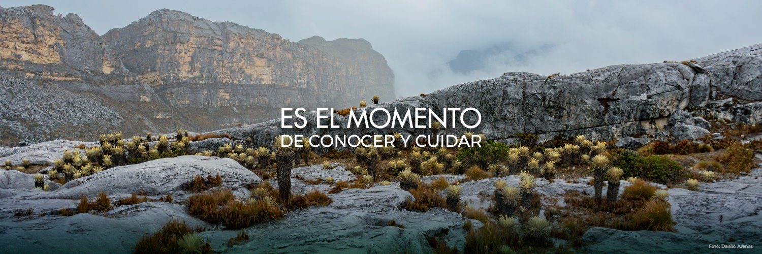 Parques Nacionales Naturales de Colombia banner